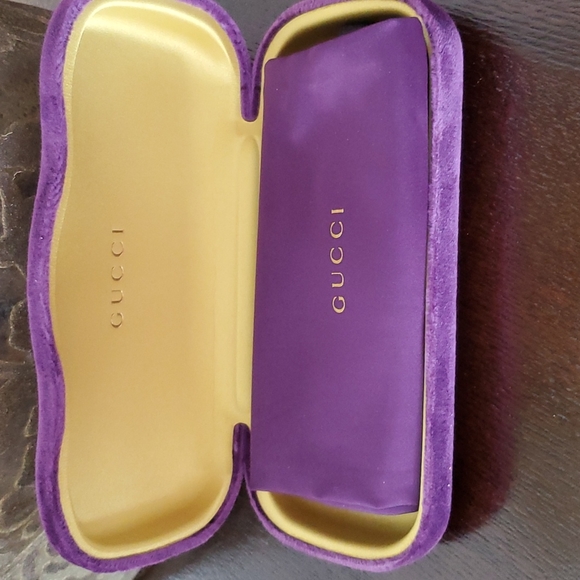 Gucci Accessories - GUCCI Eyeglass case and cloth